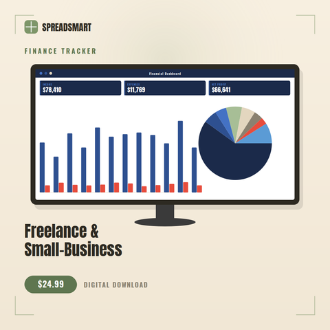 Freelance and Small Business Tracker
