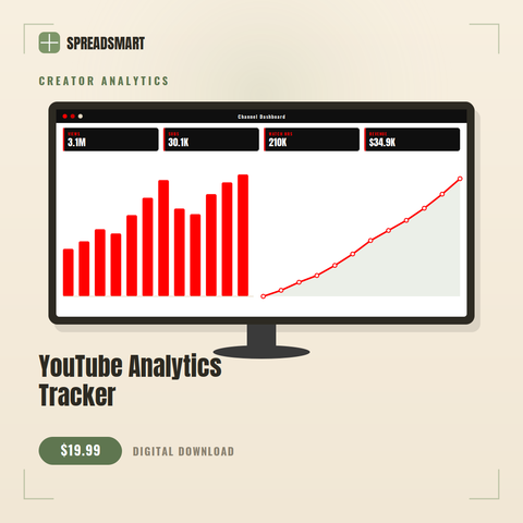 YouTube Analytics Tracker