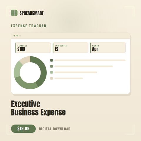 Executive Business Expense Tracker