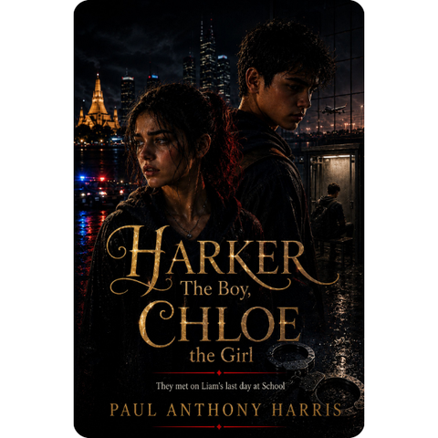 Harker the Boy and Chloe the Girl