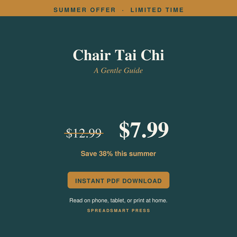 Chair Tai Chi — A Gentle Guide to Strength, Balance & Mobility